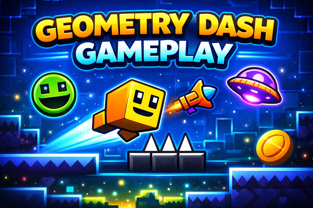 Geometry Dash level interface